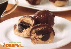 Конфеты с черносливом