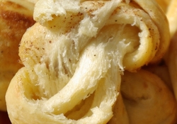 Рецепт: Сахарные плетенки