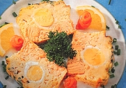 Рецепт: Суфле из горбуши