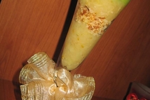 Шаг 3: Переслоите яблочное пюре и хрустящие …