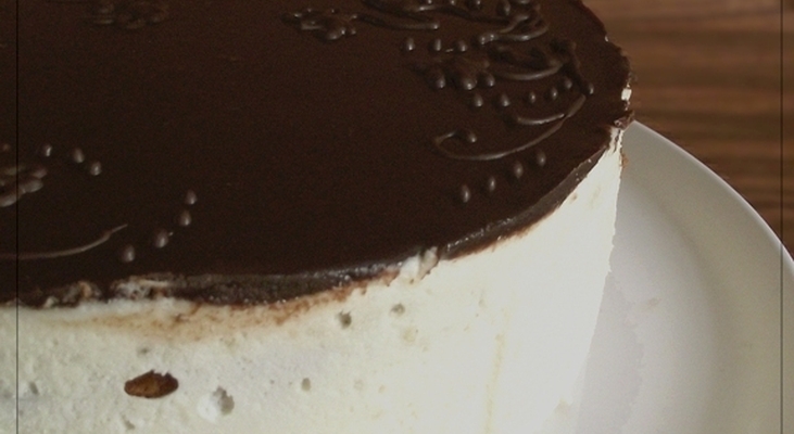 Торт "Птичка"