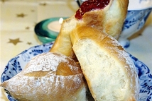 Шаг 5: И булочки. Булочки хороши с …