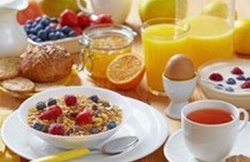 Что у вас на завтрак?