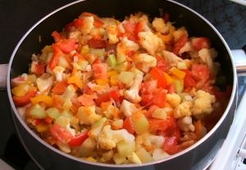 Овощное рагу