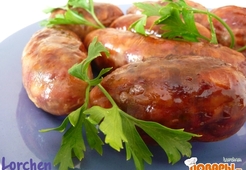 Домашние колбаски