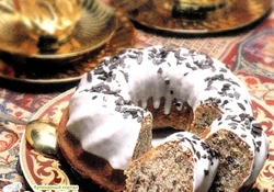 Рецепт: Кукурузный кекс