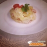 Гратен из картофеля с копченой курицей