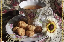 Шаг 2: На смазанный противень отсадить печенье, …