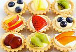 Корзиночки с фруктами