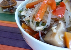 Рецепт: Салат "Восточная мудрость"