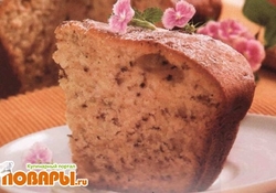 Рецепт: Кекс "Рождественский"