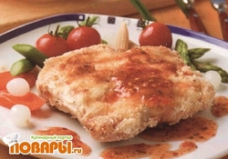 Рецепт: Цыпленок, жаренный на решетке