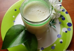 Рецепт: Домашнее соевое молоко