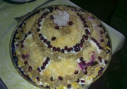 Рецепт: Шапка Мономаха