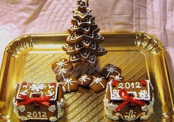 Рецепт: Пряники медовые имбирные