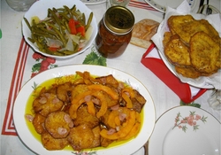 Рецепт: Тыква по-итальянски