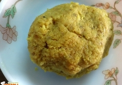 Рецепт: Масер борта (рыбная паста)