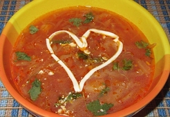 Борщ красный, любимый