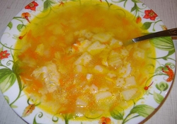 Рецепт: Суп со звездочками