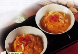 Рецепт: Морковный крем