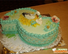 Аист принес