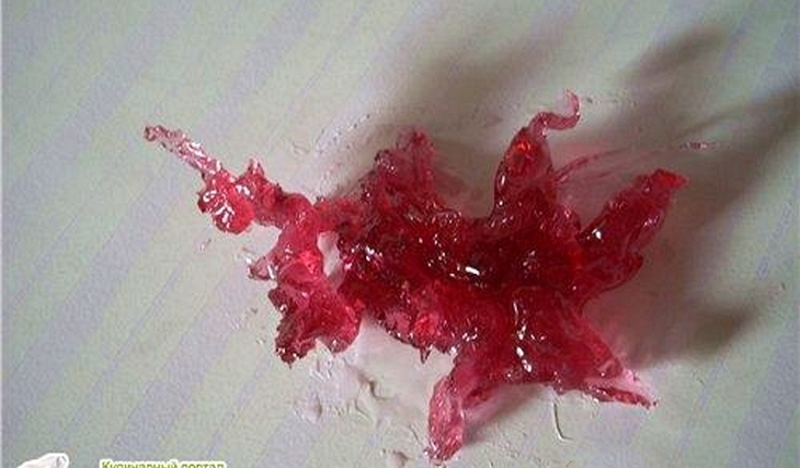 Кораллы из карамели от vikoks