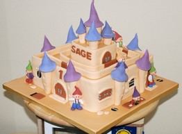 Уникальные свадебные торты