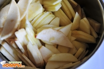 Шаг 1: Выберите крахмальный сорт яблок. Яблоки …