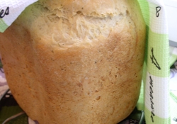 Рецепт: Майонезный хлеб