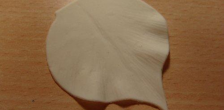 Шаг №8 МК Калла от Учредительница