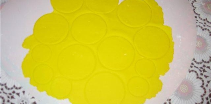 Шаг №1 МК Хризантемы, астры, дубки от аннета