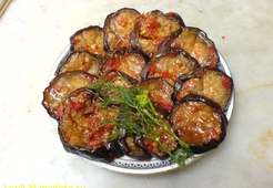 Закуска из баклажан "Огонек"