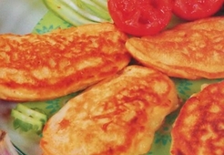 Оладьи из кабачков