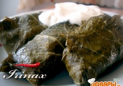 Рецепт: Долма