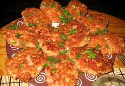 Крабовые котлетки