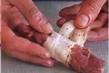 Шаг 4: Когда все рулетики будут подготовлены, …