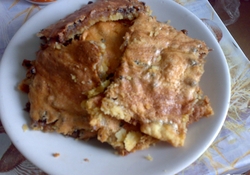 Рецепт: Пирог "А-ля Италия"