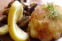 Шаг 7: Подаем с гречневой крупой (например, …