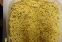 Шаг 9: и закрываем майонезом. На майонез …