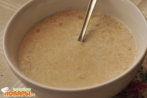 Шаг 2: Чтобы каша, ну очень походила …